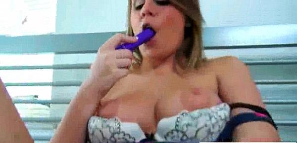  (alexis adams) Super Horny Girl Put In Her Holes Things As Sex Toys mov-05